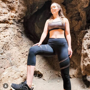 Fabletics reversible bra